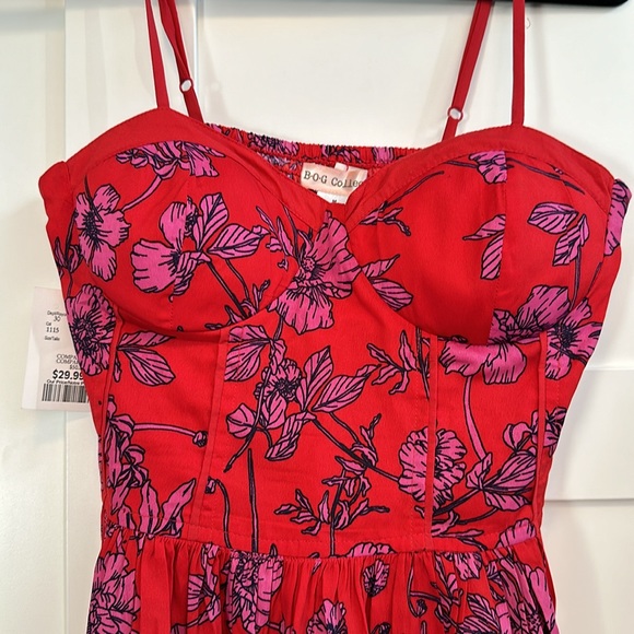 Summer Dress SZ M. - Picture 2 of 3